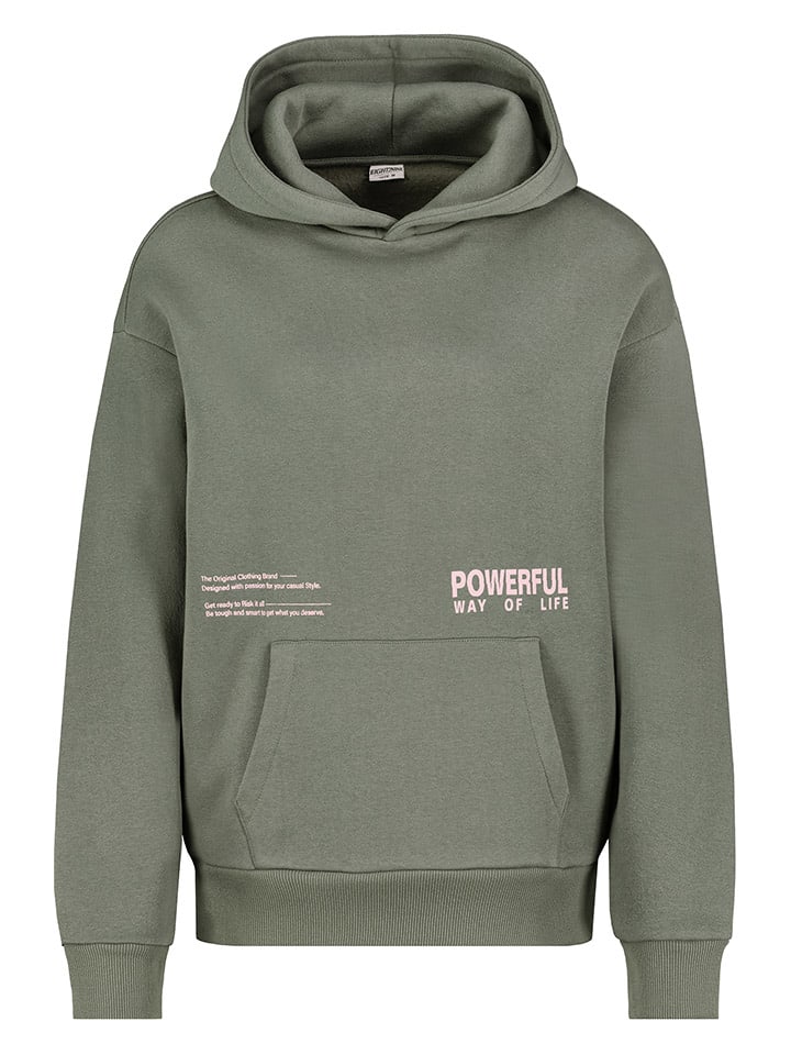 Худи зеленого цвета Eight2Nine
Худи зеленого цвета Eight2Nine