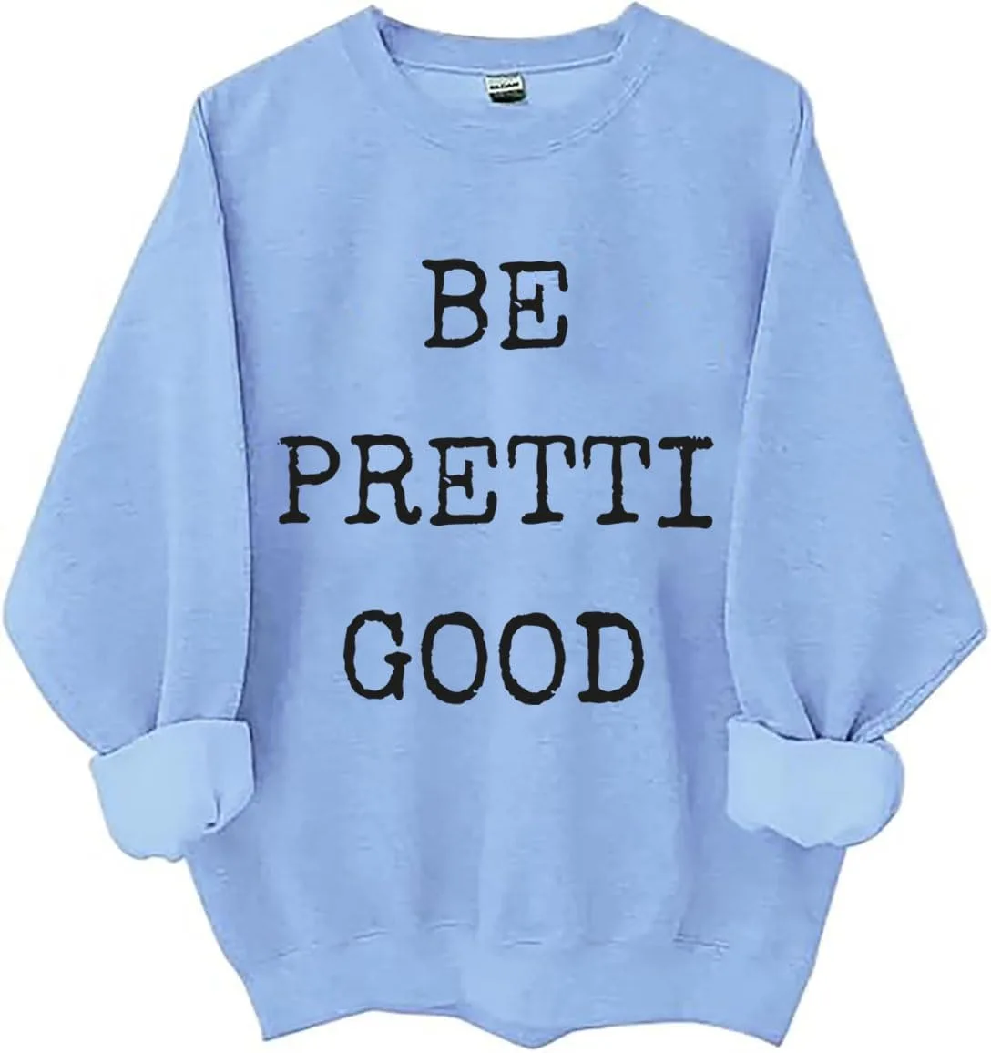 Be Pretti Good худи с минималистичным принтом Czbic
Be Pretti Good худи с минималистичным принтом Czbic