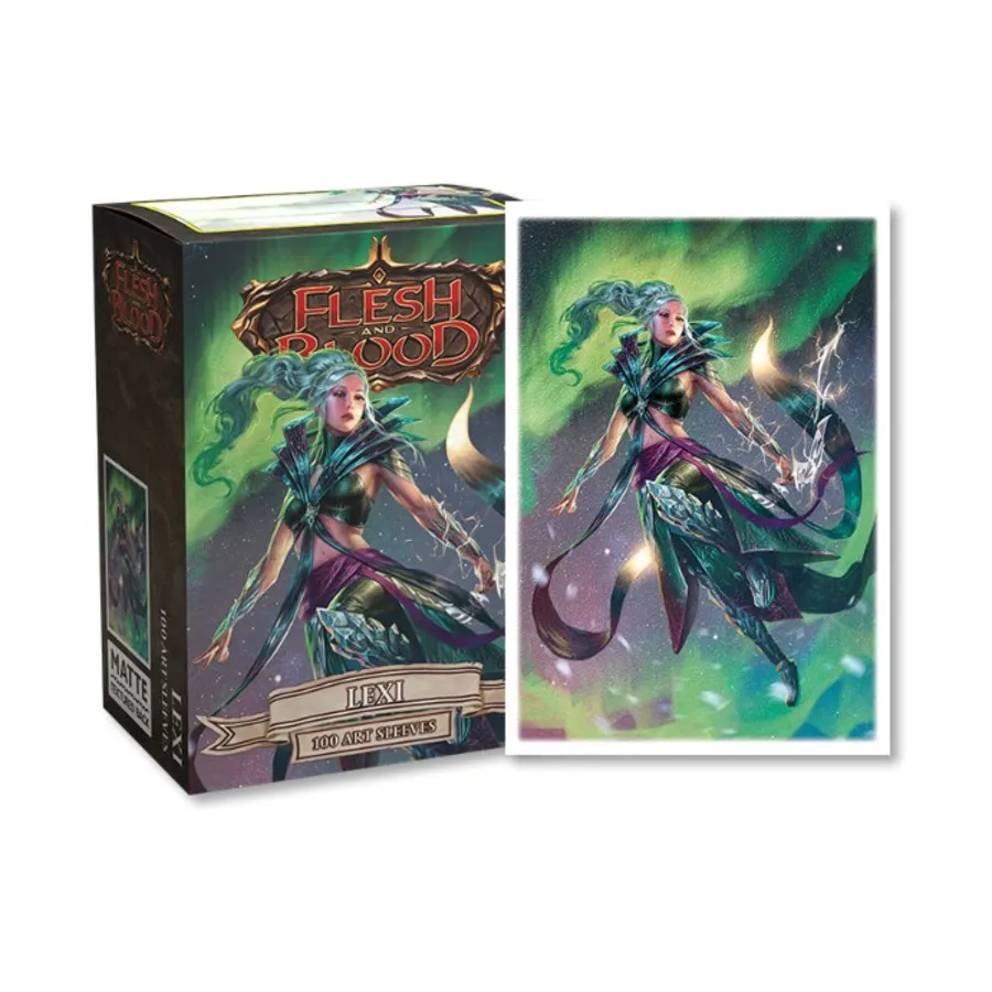 Обложки со стандартным рисунком — Плоть и кровь, Лекси (100), Dragon Shield - Card Sleeves - Standard Art
Обложки со стандартным рисунком — Плоть и кровь, Лекси (100), Dragon Shield - Card Sleeves - Standard Art