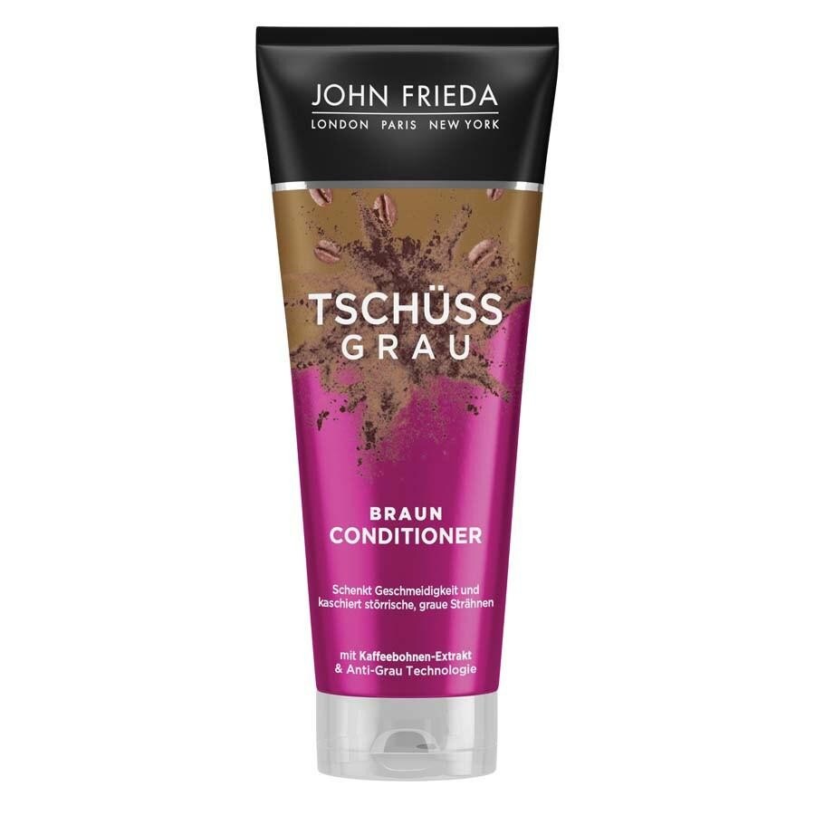 Кондиционер для волос tschüss grau braun John Frieda, объем 250 мл
Кондиционер для волос tschüss grau braun John Frieda, объем 250 мл