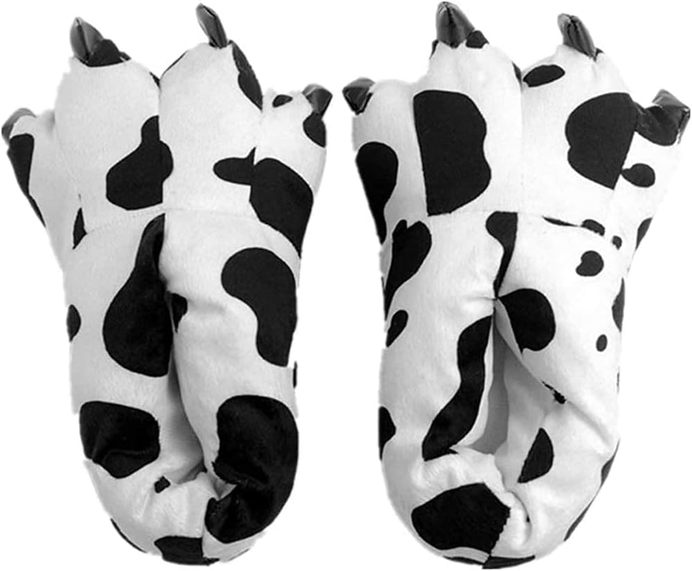 Unlockgift Унисекс тапочки с животными когтями - курица, птица, корова, тигр, жираф, динозавр, медведь, монстр, Cow Pattern
Unlockgift Унисекс тапочки с животными когтями - курица, птица, корова, тигр, жираф, динозавр, медведь, монстр, Cow Pattern