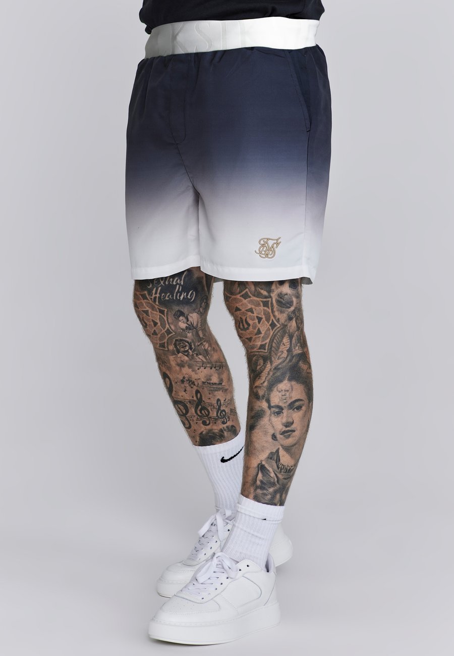 Шорты для плавания SIKSILK FADE, Navy White/Dark Blue
Шорты для плавания SIKSILK FADE, Navy White/Dark Blue