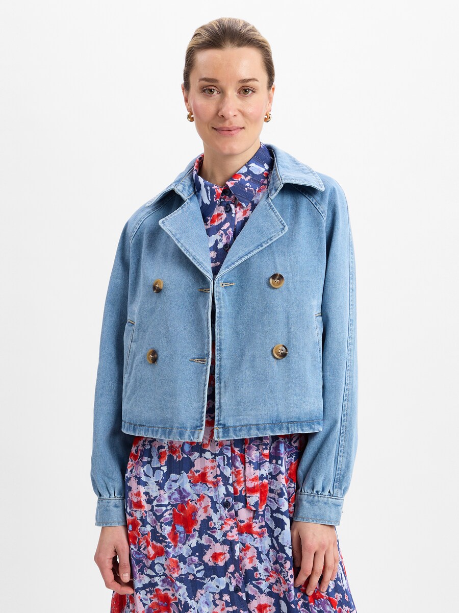 Куртка межсезонная Franco Callegari, синий деним
Куртка межсезонная Franco Callegari, синий деним