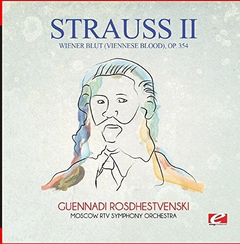 CD диск Strauss: Wiener Blut (Viennese Blood) Op. 354
CD диск Strauss: Wiener Blut (Viennese Blood) Op. 354