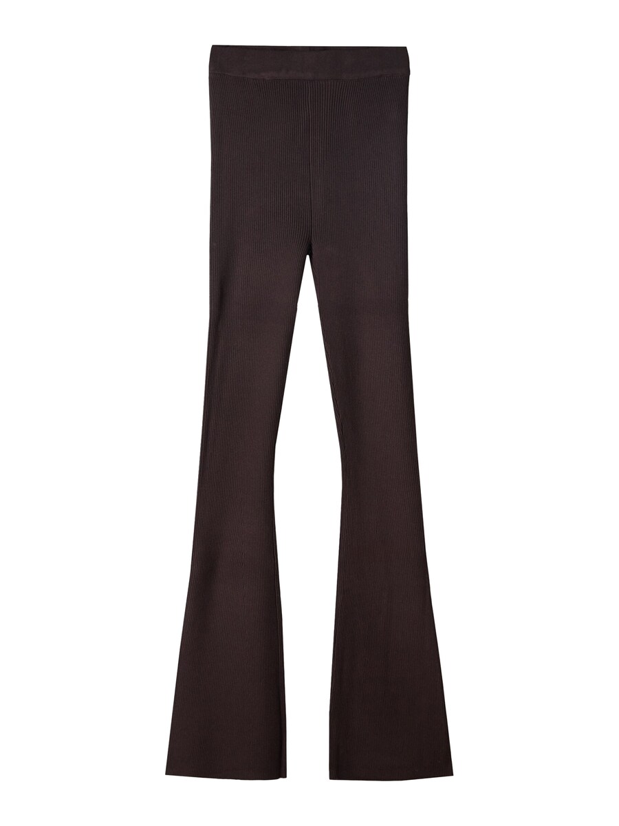 Расклешенные брюки Bershka, Dark brown
Расклешенные брюки Bershka, Dark brown