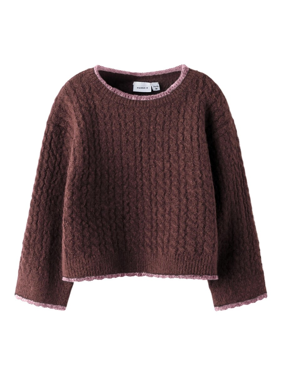 Свитер NAME IT, коричневый
Свитер NAME IT, коричневый