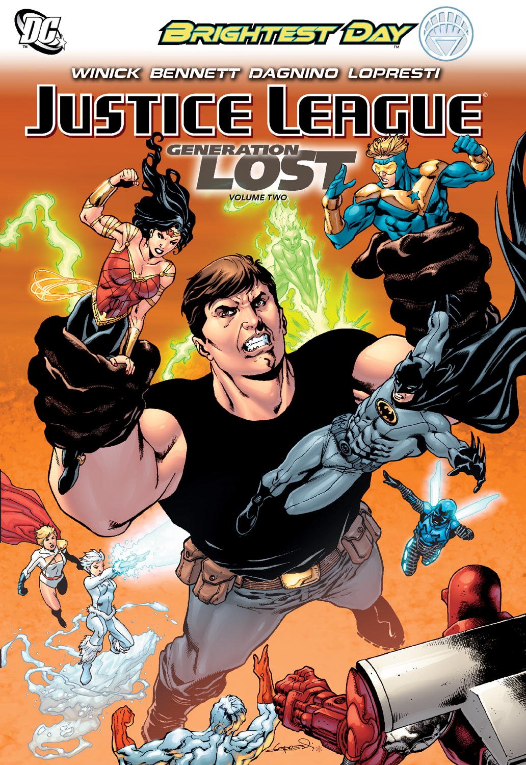 Justice League 2: Generation Lost (DC Comics)
Justice League 2: Generation Lost (DC Comics)