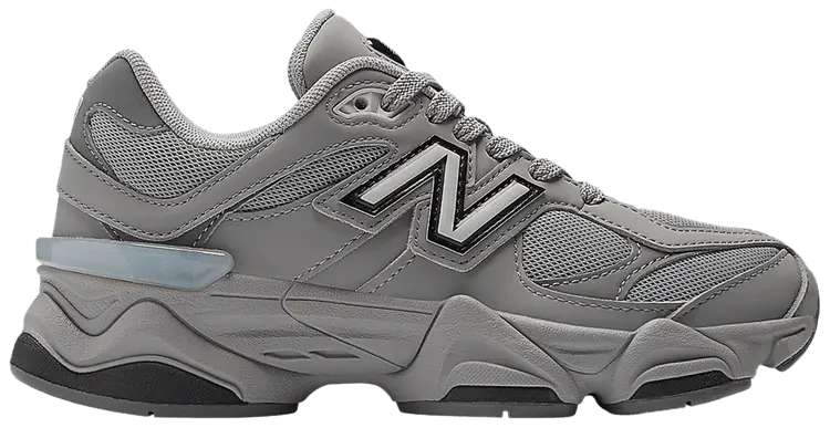 Кроссовки New Balance 9060 Big Kid 'Shadow Grey', серый 
Кроссовки New Balance 9060 Big Kid 'Shadow Grey', серый