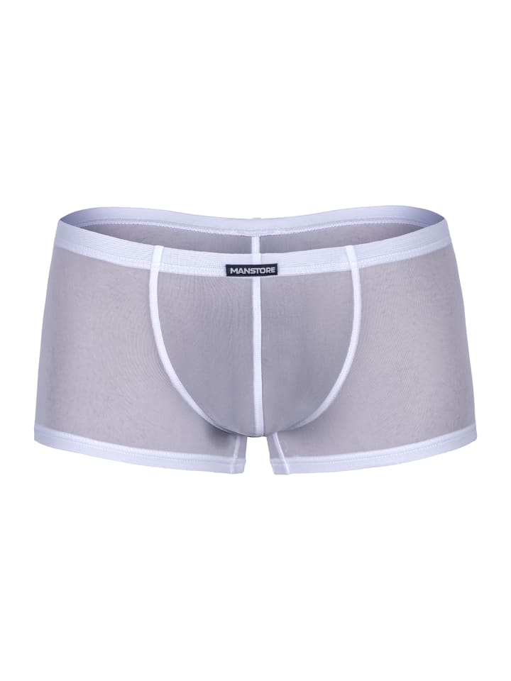 MANSTORE Боксеры M101, микробоксеры, белые
MANSTORE Боксеры M101, микробоксеры, белые