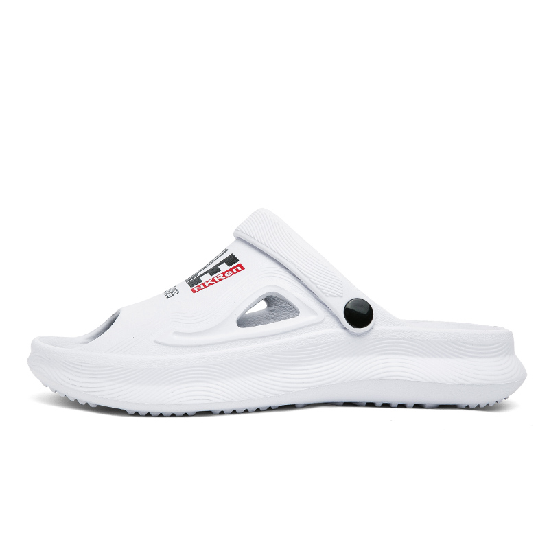 CariteSport Тихие противоскользящие антибактериальные износостойкие слайдеры мужские бело-черные, цвет White Black
CariteSport Тихие противоскользящие антибактериальные износостойкие слайдеры мужские бело-черные, цвет White Black