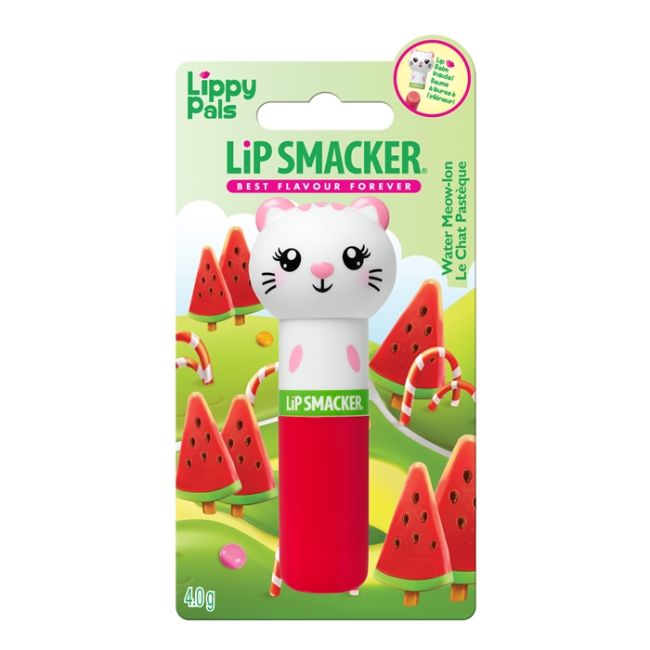 Lip smacker water meow ion бальзам для губ Lip Smackers, 4 гр
Lip smacker water meow ion бальзам для губ Lip Smackers, 4 гр