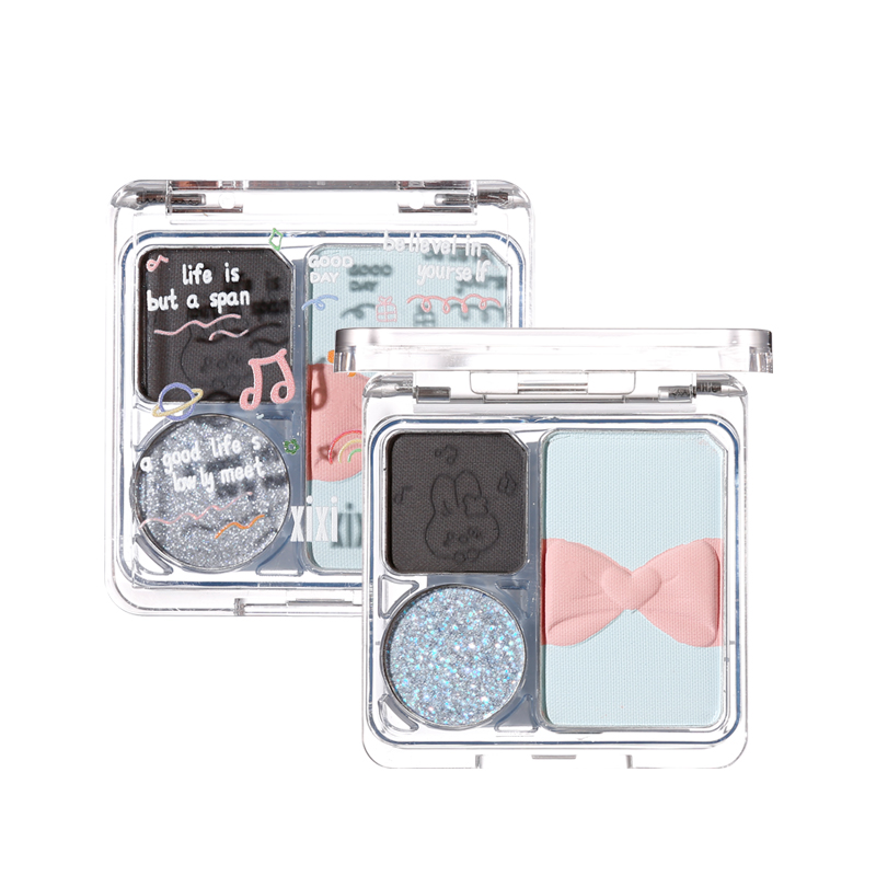 Блестящие тени для век Billy Journal Tricolor XIXI
Блестящие тени для век Billy Journal Tricolor XIXI