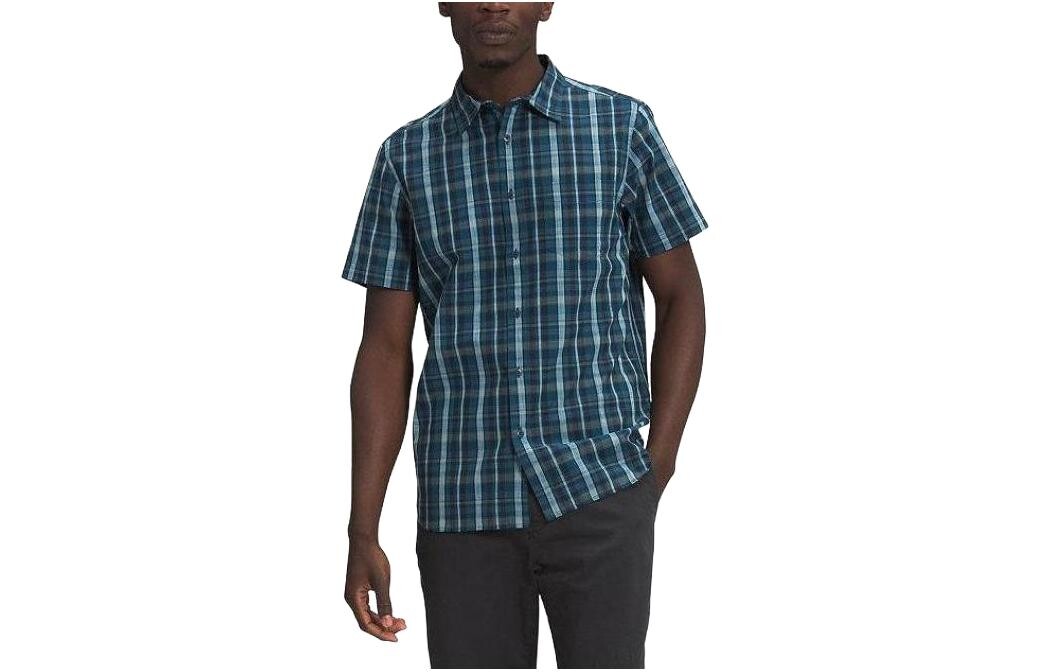 THE NORTH FACE Мужская рубашка, цвет Blue
THE NORTH FACE Мужская рубашка, цвет Blue