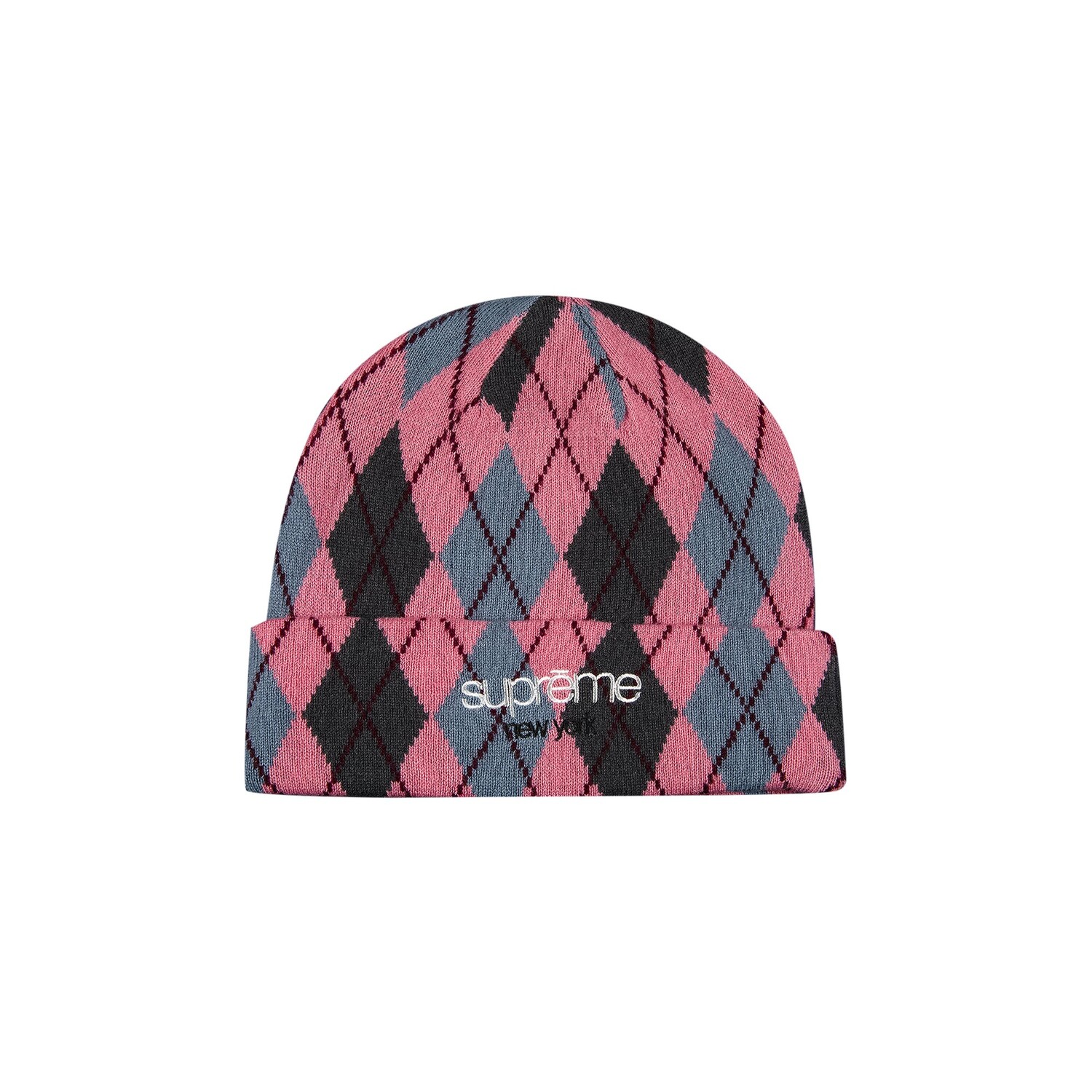 Кашемировая шапка-бини Supreme Argyle Dusty Magenta
Кашемировая шапка-бини Supreme Argyle Dusty Magenta