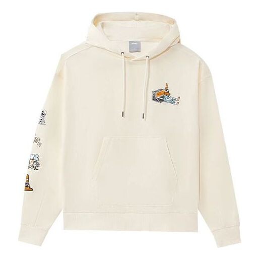 Толстовка с капюшоном скейтборд серия смешной узор печать свободный пуловер с капюшоном Li-Ning, белый
Толстовка с капюшоном скейтборд серия смешной узор печать свободный пуловер с капюшоном Li-Ning, белый