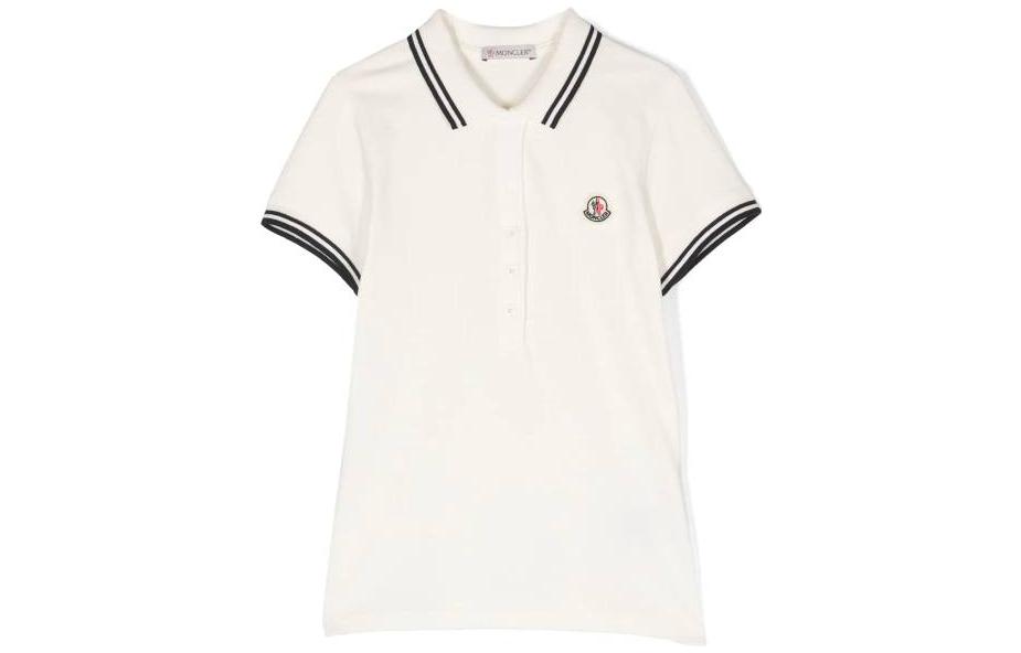 Детская футболка Moncler, белая
Детская футболка Moncler, белая