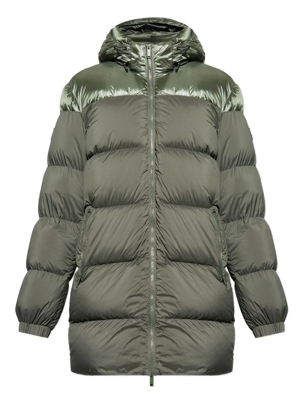 Пуховик с капюшоном Add, зеленый
Пуховик с капюшоном Add, зеленый