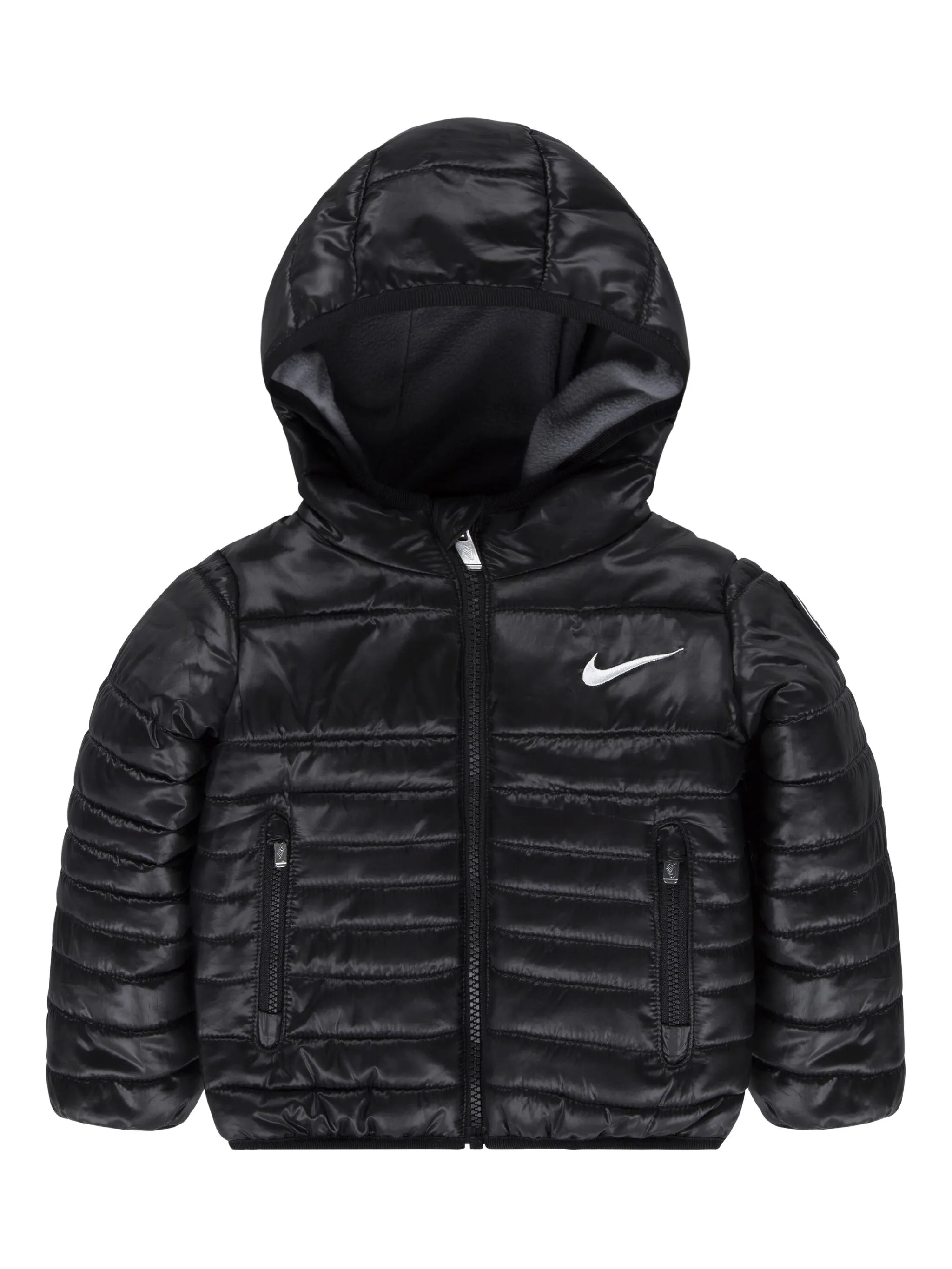 Пуховик Swoosh Nike Kids, черный
Пуховик Swoosh Nike Kids, черный
