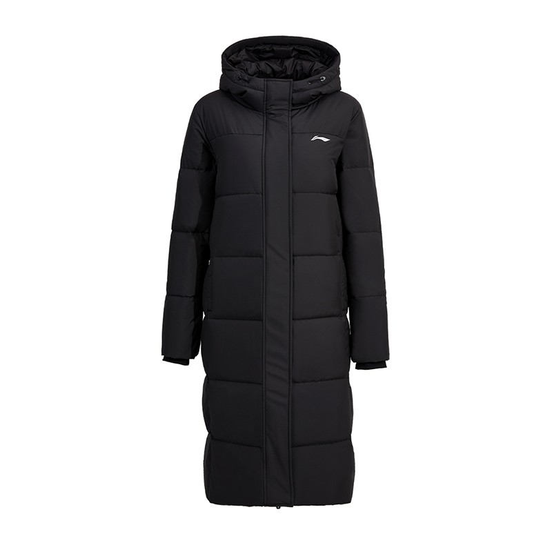 Женская пуховая куртка LiNing черная
Женская пуховая куртка LiNing черная