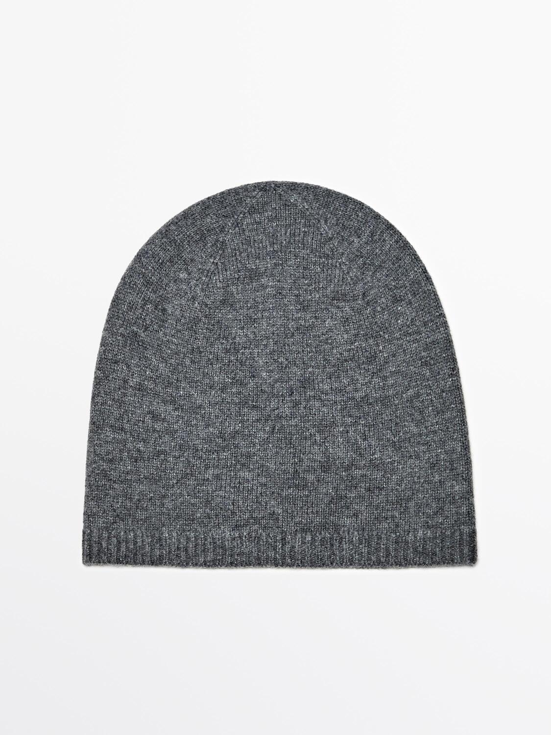 Тонкая вязаная шапочка Massimo Dutti, серый
Тонкая вязаная шапочка Massimo Dutti, серый