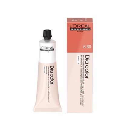 L'Oreal Professionnel Dia Color 6,60–60 мл Краска для волос Lo'real Professionnel
L'Oreal Professionnel Dia Color 6,60–60 мл Краска для волос Lo'real Professionnel