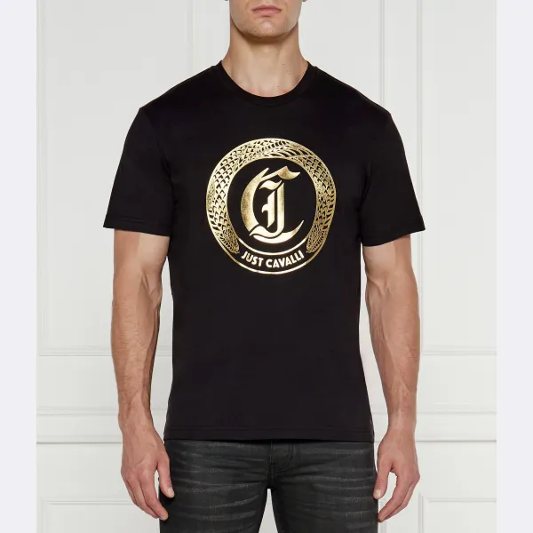 Футболка стандартного кроя Just Cavalli, черный
Футболка стандартного кроя Just Cavalli, черный
