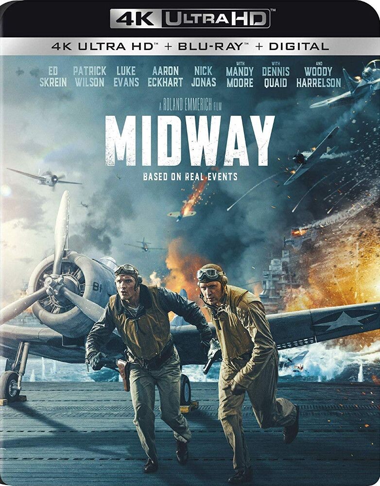 Диск Blu-ray Midway
Диск Blu-ray Midway