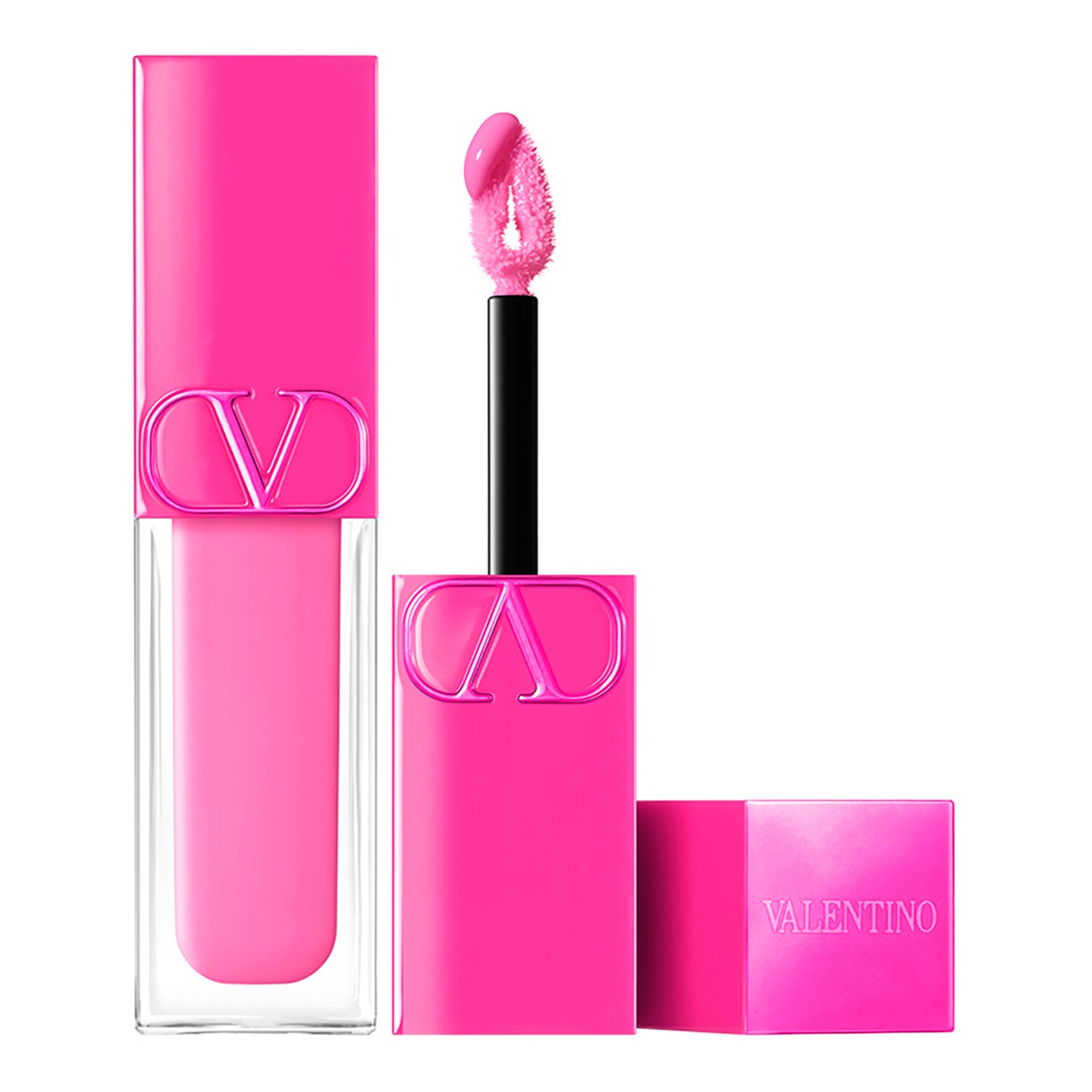 Блеск для губ, придающий объем, блеск и уход. Puffer Gloss Valentino Make Up, 302R Extra Pink (6.8 Gr)
Блеск для губ, придающий объем, блеск и уход. Puffer Gloss Valentino Make Up, 302R Extra Pink (6.8 Gr)