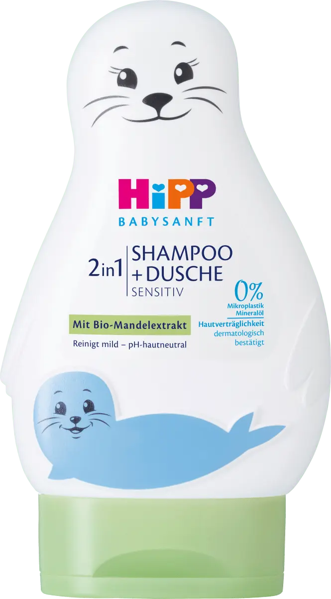 Детский шампунь и усилитель Душ 2в1 чувствительный 200мл Hipp
Детский шампунь и усилитель Душ 2в1 чувствительный 200мл Hipp