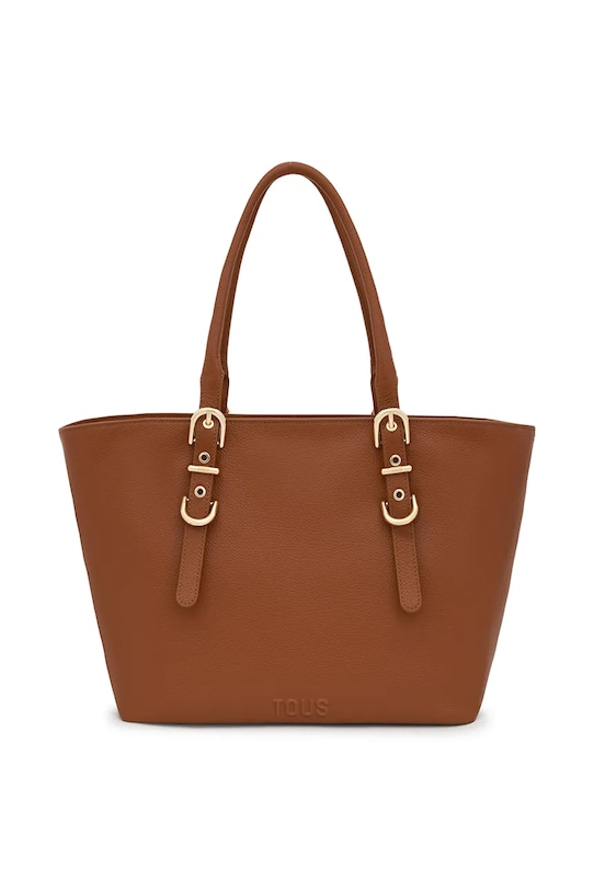 Кожаная сумка BUCKLES Tous, коричневый
Кожаная сумка BUCKLES Tous, коричневый