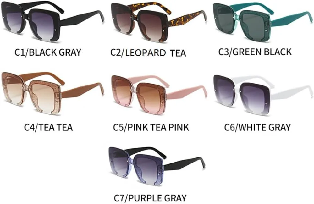 Солнцезащитные очки для мужчин и женщин - защита UV400 - большая оправа с градиентными линзами для занятий спортом на открытом воздухе и вождения DSVIGF, Purple
Солнцезащитные очки для мужчин и женщин - защита UV400 - большая оправа с градиентными линзами для занятий спортом на открытом воздухе и вождения DSVIGF, Purple