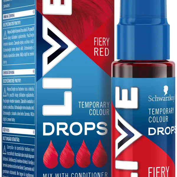 Полуперманентная краска для волос огненно-рыжий, 30 мл Live Drops, цвет fiery red
Полуперманентная краска для волос огненно-рыжий, 30 мл Live Drops, цвет fiery red