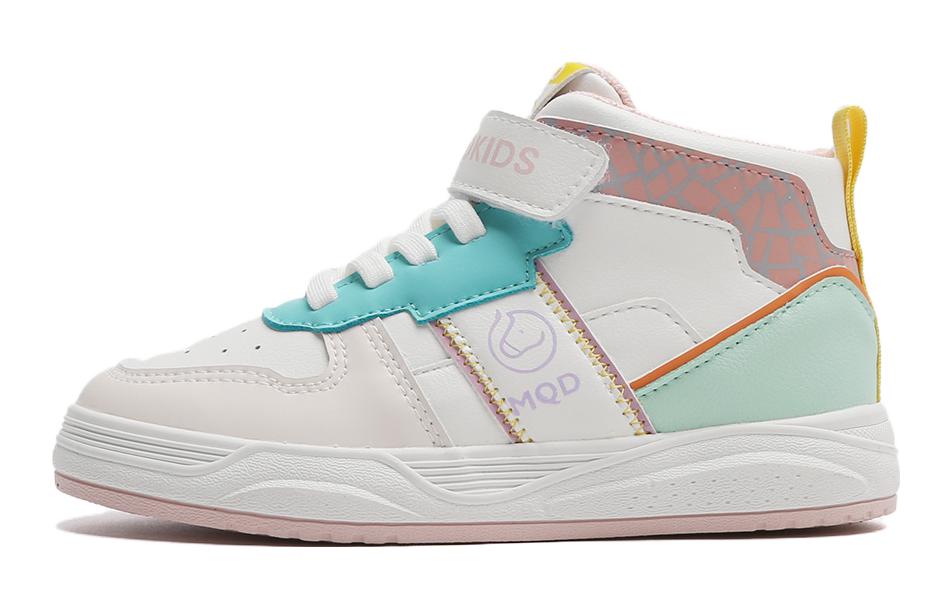 Детские кроссовки для скейтбординга с противоскользящей подошвой и износостойкими подошвами средней высоты MQD, бежевый/белый/розовый
Детские кроссовки для скейтбординга с противоскользящей подошвой и износостойкими подошвами средней высоты MQD, бежевый/белый/розовый