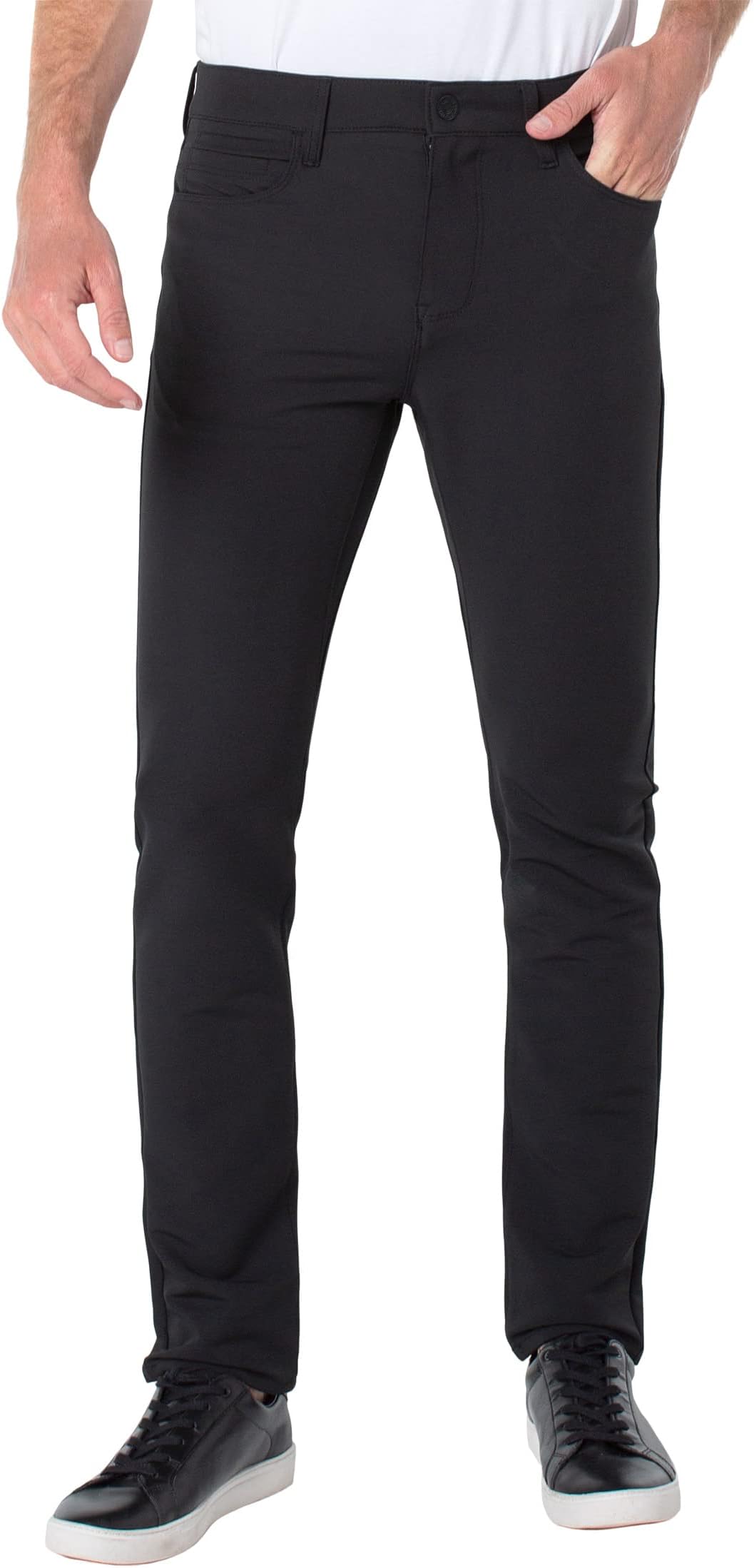 Брюки Liverpool Los Angeles Modern Straight Tech Pants, черный
Брюки Liverpool Los Angeles Modern Straight Tech Pants, черный