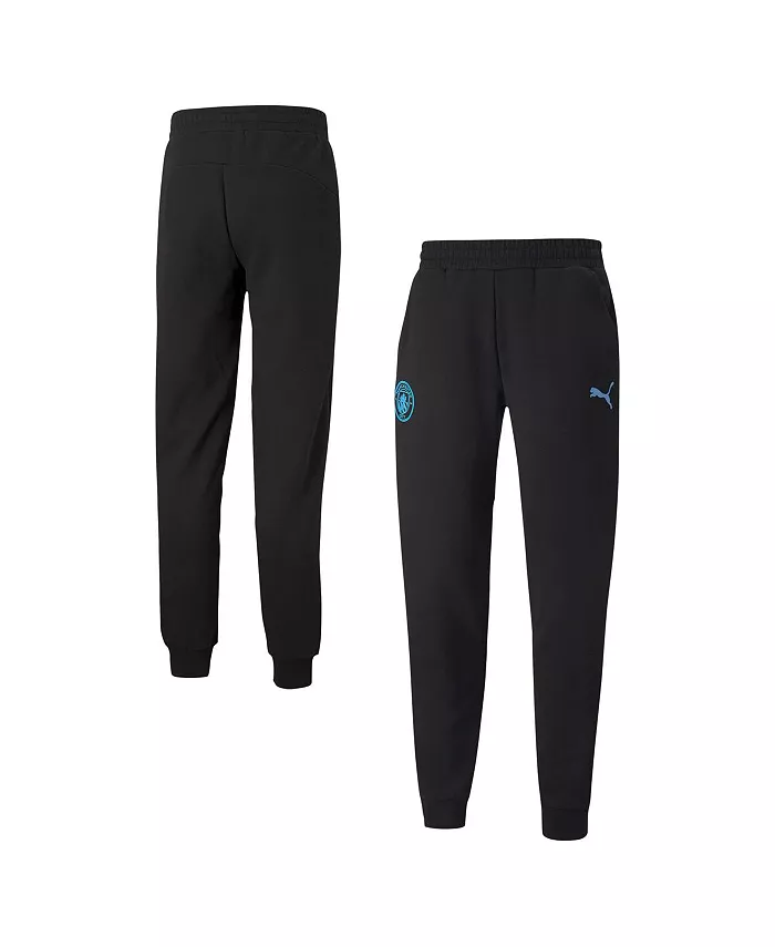 Мужские черные брюки Manchester City Essentials Puma
Мужские черные брюки Manchester City Essentials Puma