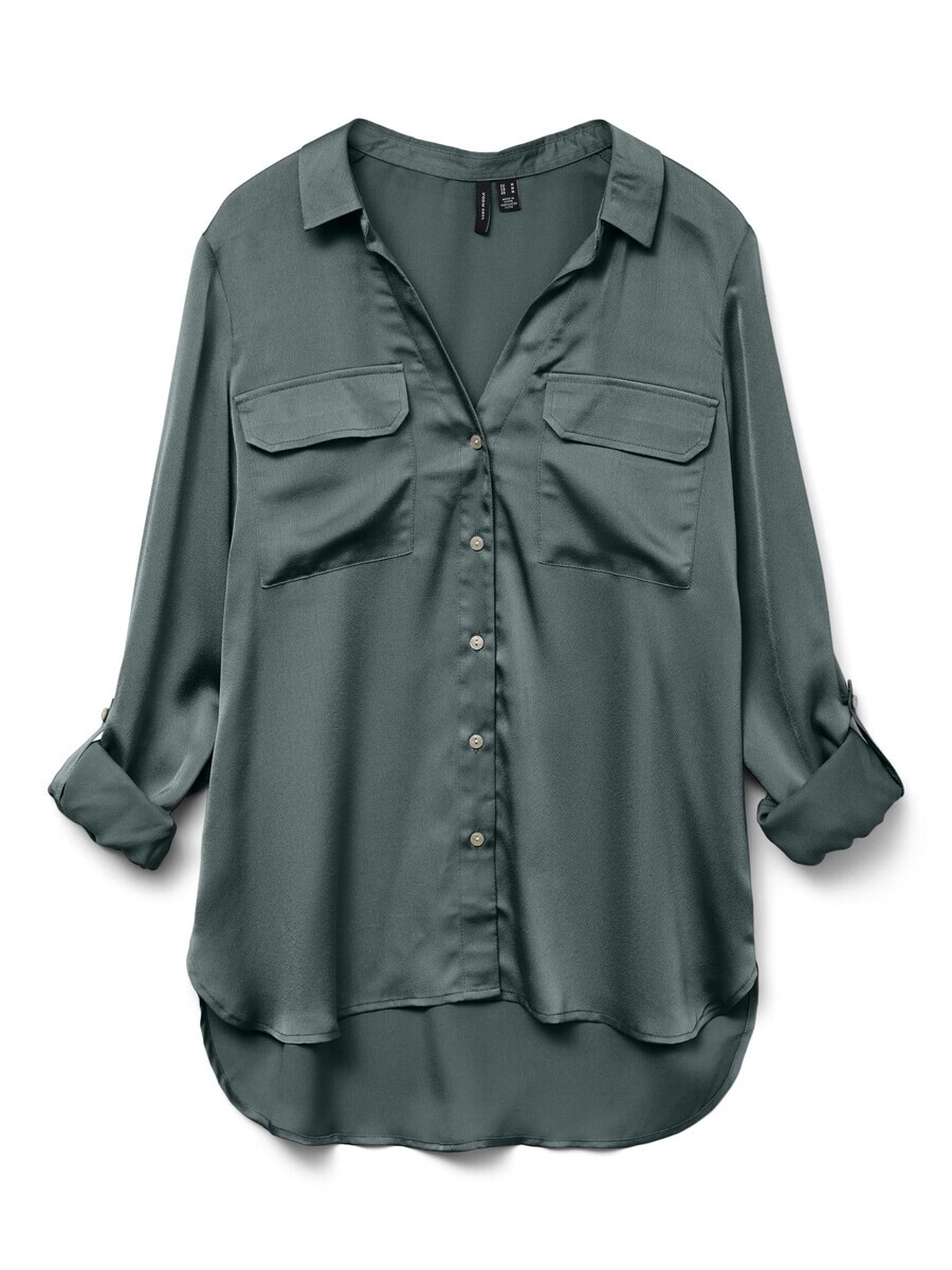 Рубашка VERO MODA Blouse LOU, базальтовый серый
Рубашка VERO MODA Blouse LOU, базальтовый серый