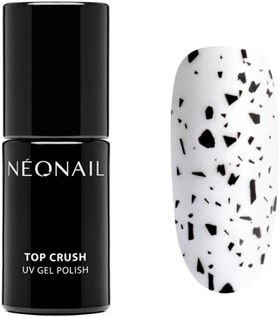 Верхнее покрытие для ногтей с уф/светодиодной лампой NEONAIL Top Crush, Black Gloss 7,2 ml
Верхнее покрытие для ногтей с уф/светодиодной лампой NEONAIL Top Crush, Black Gloss 7,2 ml