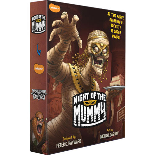 Настольная игра Jellybean Games Night of the Mummy
Настольная игра Jellybean Games Night of the Mummy