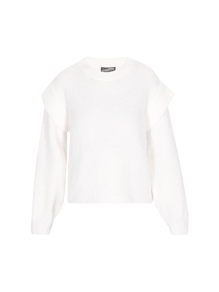 Женский свитер бежевого цвета DreiMaster Vintage
Женский свитер бежевого цвета DreiMaster Vintage