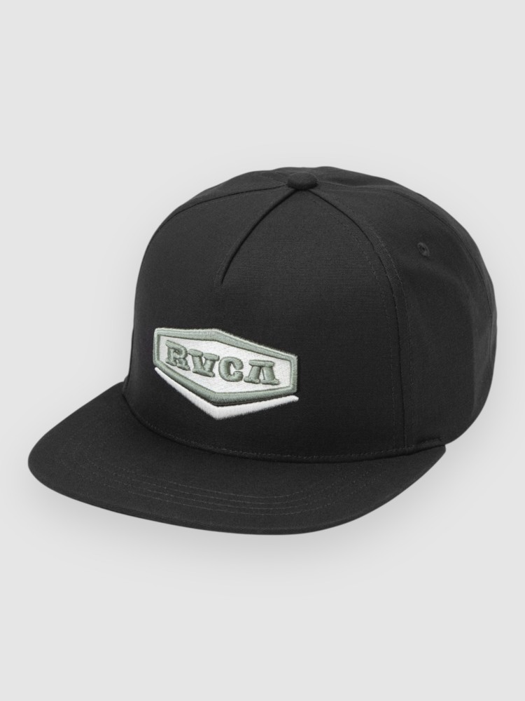 Бейсболка RVCA Hex Inc Snapback Cap, black
Бейсболка RVCA Hex Inc Snapback Cap, black
