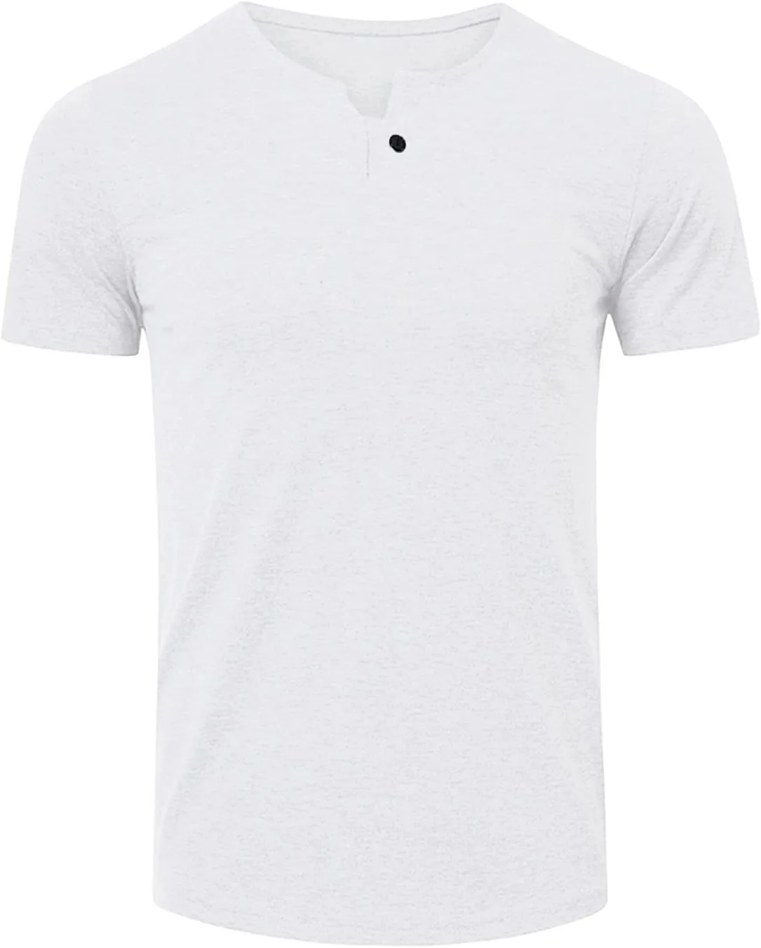 Мужская футболка с V-образным вырезом и планкой на пуговицах, классическая, slim fit, хлопок
Мужская футболка с V-образным вырезом и планкой на пуговицах, классическая, slim fit, хлопок