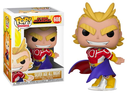Funko POP! Аниме, коллекционная фигурка, Моя Геройская Академия, Серебряный век Всемогущий
Funko POP! Аниме, коллекционная фигурка, Моя Геройская Академия, Серебряный век Всемогущий
