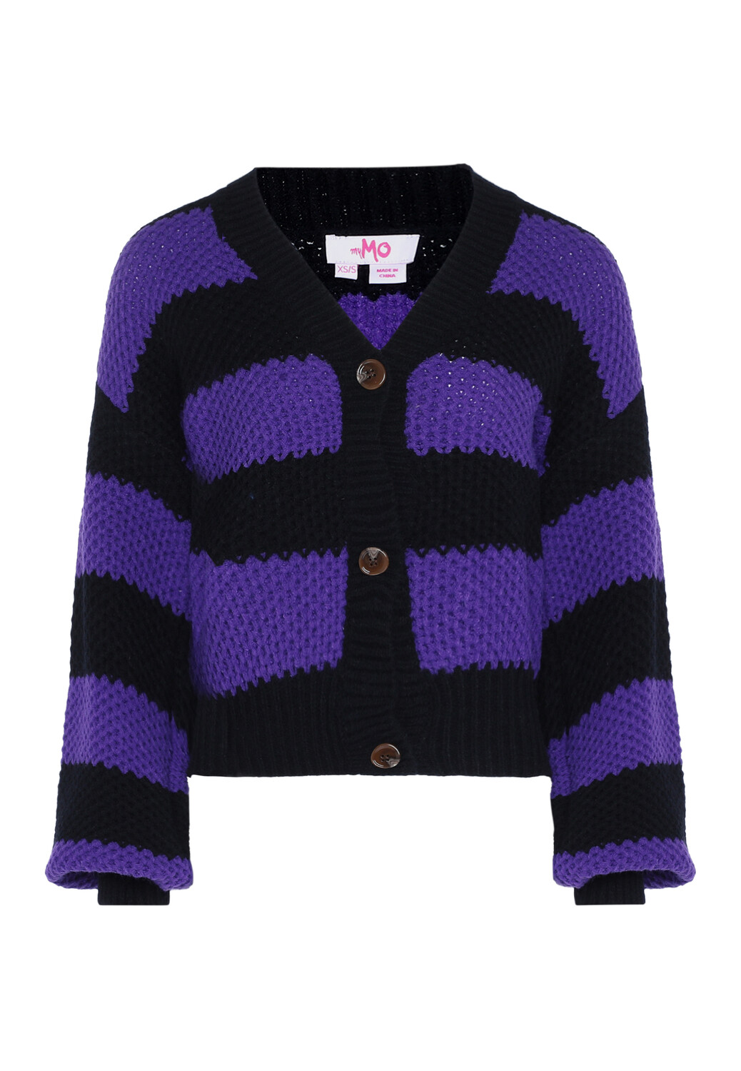 Толстовка myMo Strickjacke, черный
Толстовка myMo Strickjacke, черный