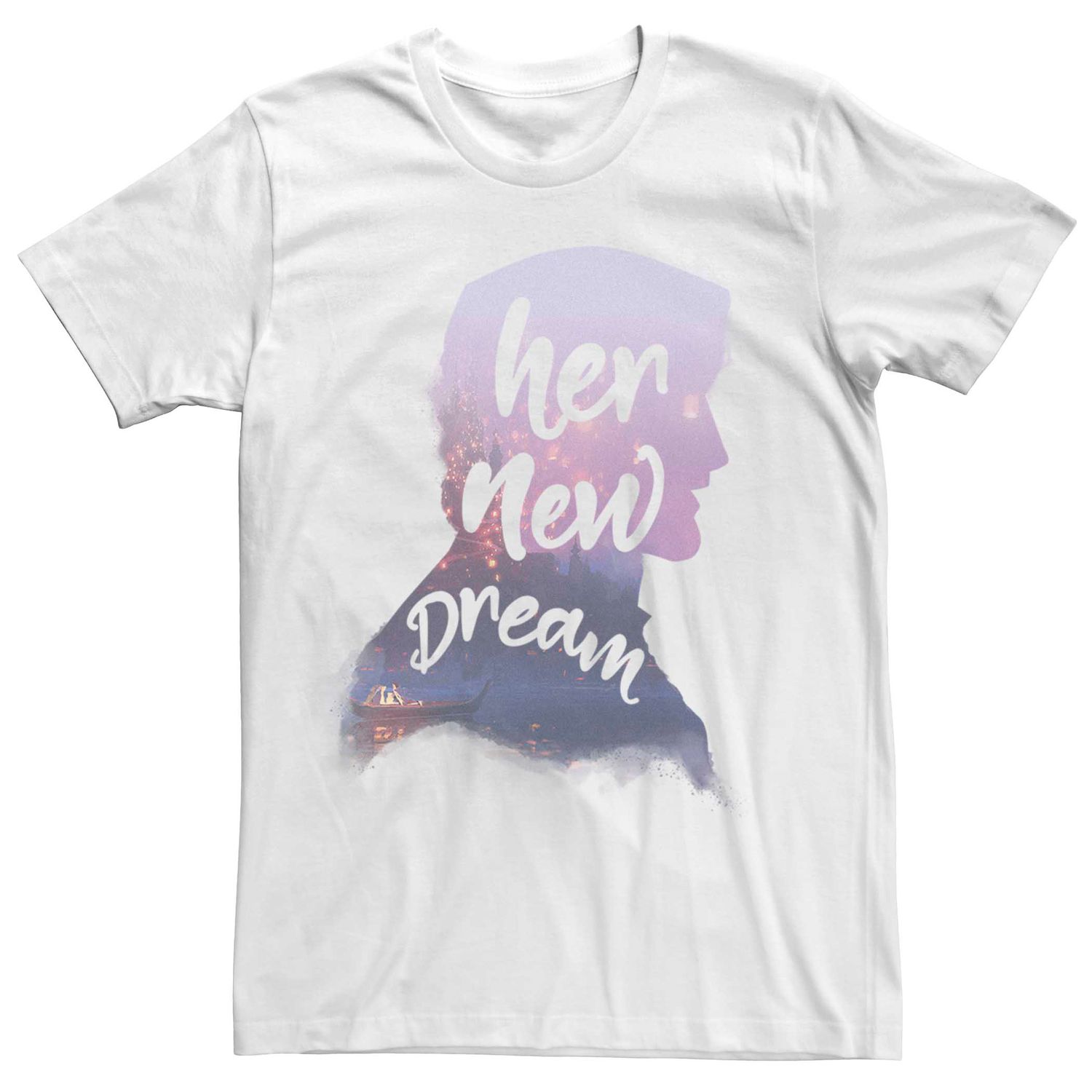 Мужская футболка Disney Tangled Dream Eugene Portrait Licensed Character, белый
Мужская футболка Disney Tangled Dream Eugene Portrait Licensed Character, белый