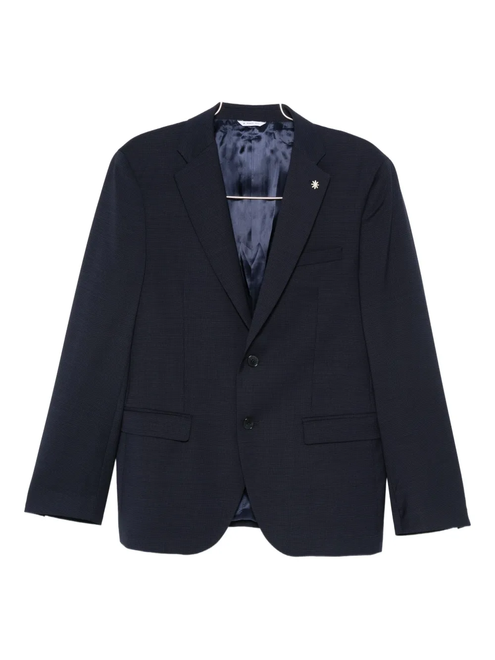 Шерстяной однобортный костюм Manuel Ritz, синий
Шерстяной однобортный костюм Manuel Ritz, синий