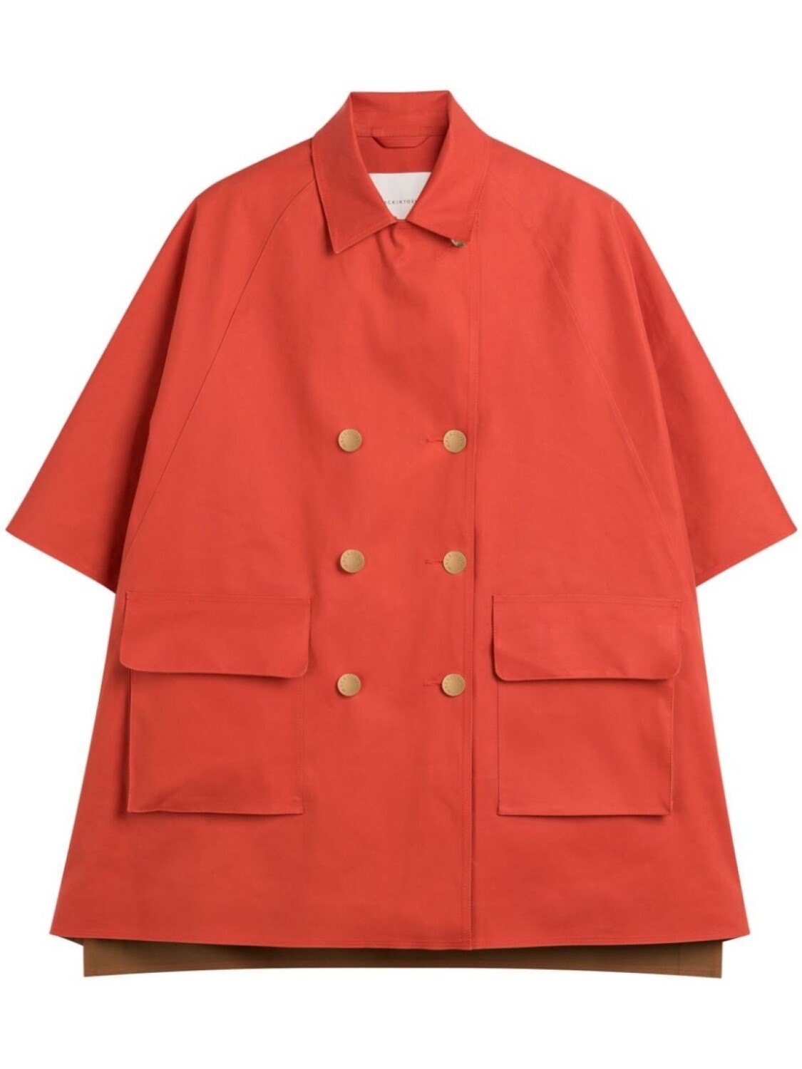 Mackintosh пончо Glendearg, оранжевый
Mackintosh пончо Glendearg, оранжевый