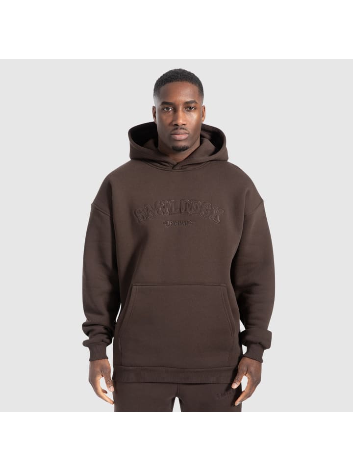 Толстовка SMILODOX, коричневый
Толстовка SMILODOX, коричневый