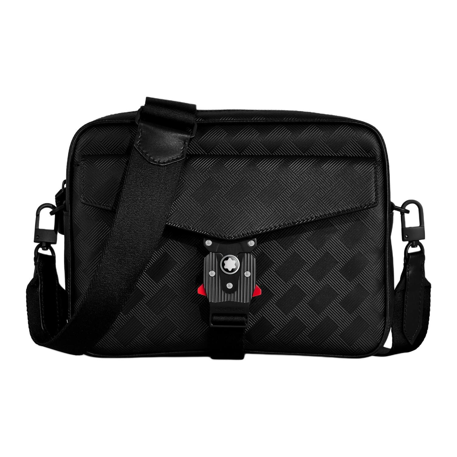 Кожаная курьерская сумка через плечо мужская черная MONTBLANC, Set (Bag+Dust Bag)
Кожаная курьерская сумка через плечо мужская черная MONTBLANC, Set (Bag+Dust Bag)