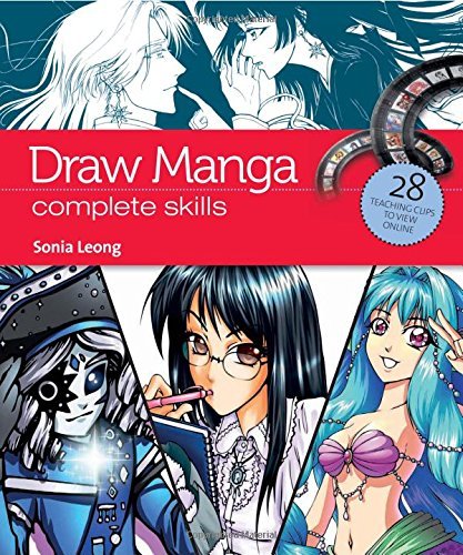 Draw Manga: Complete Skills by Sonia Leong (2013-08-16) (Search Press Ltd)
Draw Manga: Complete Skills by Sonia Leong (2013-08-16) (Search Press Ltd)