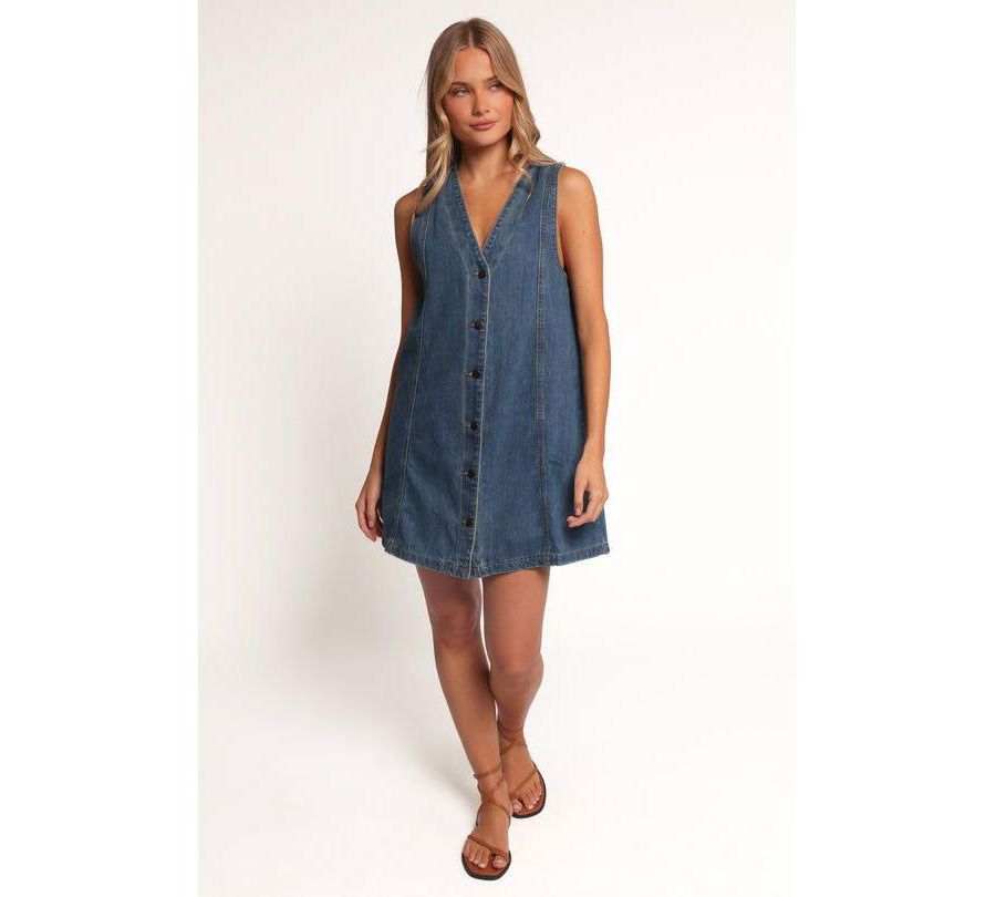 Женское мини-платье Доусон Petal and Pup, Indigo denim
Женское мини-платье Доусон Petal and Pup, Indigo denim